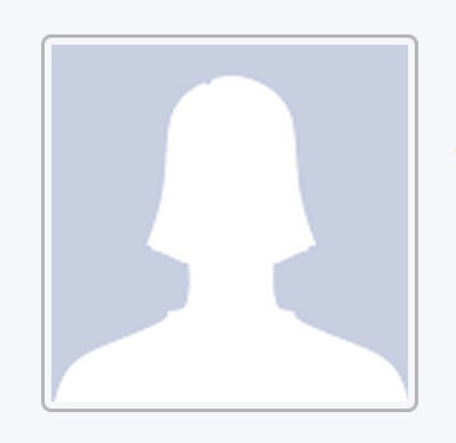 Facebook female avatar (default) | Is it just me or does the ...