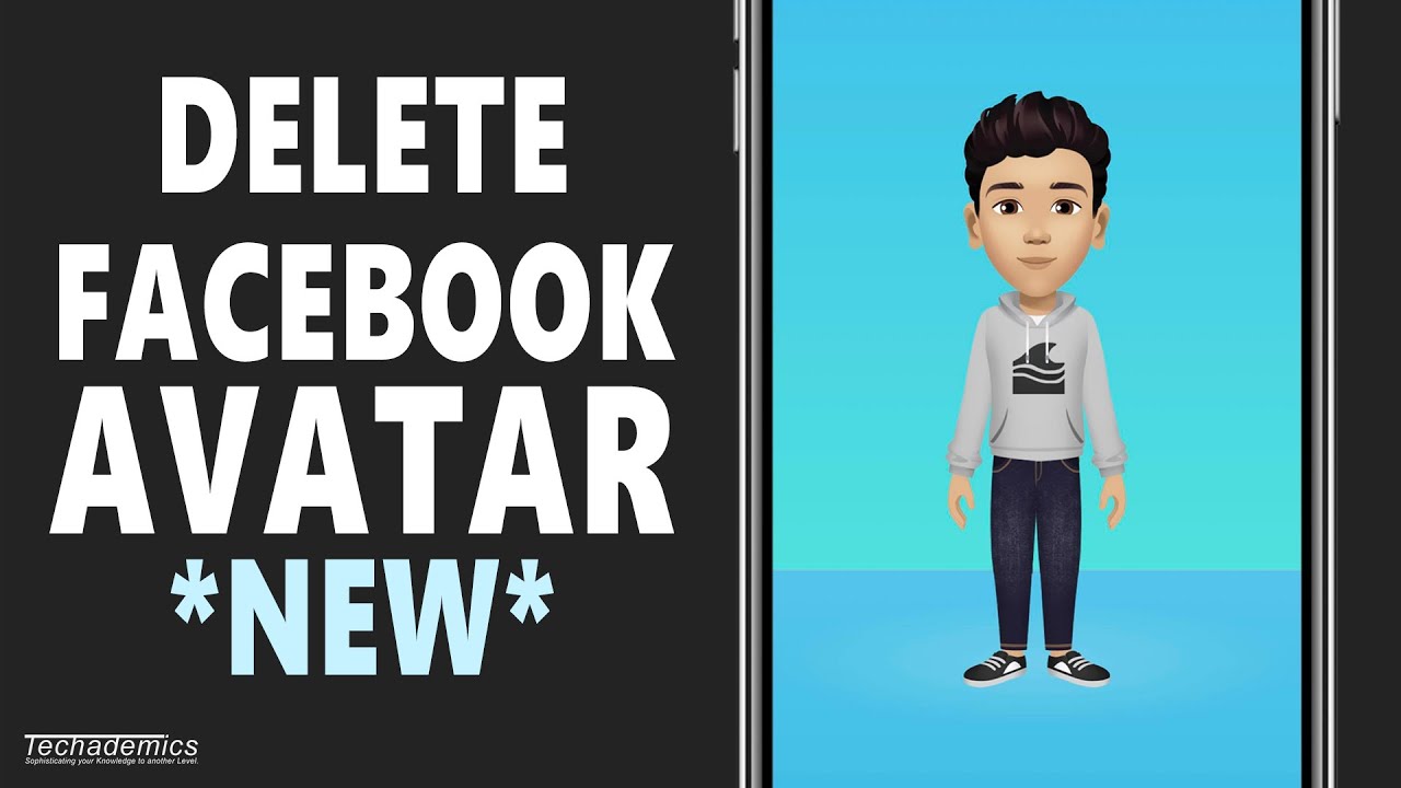 How To Delete Facebook Avatar - (Quick & Easy)