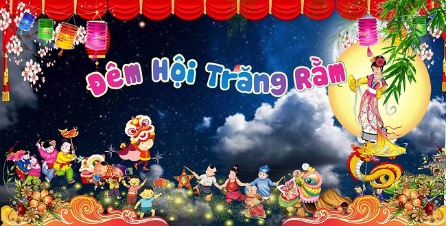 30+ Mẫu backdrop, Background Trung Thu Đẹp - Tải Vector