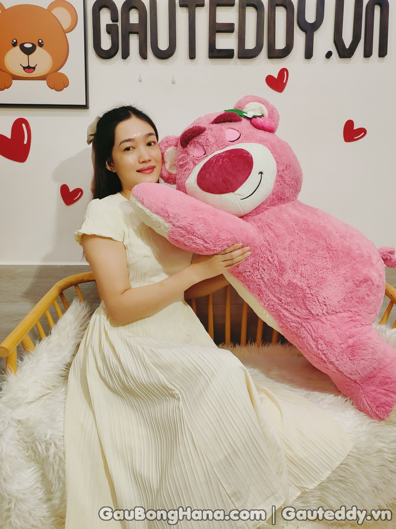 Gấu Dâu Lotso Nằm