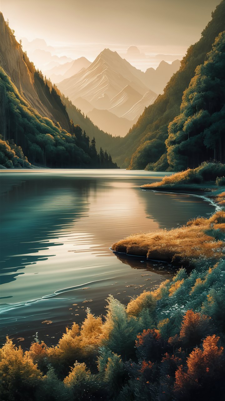 Serene and Striking: 4K Aesthetic Nature Phone Wallpaper ...