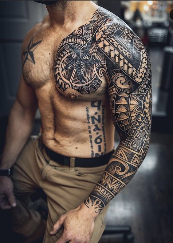 Ý Nghĩa hình xăm maori đẹp - Minh Nguyễn Tattoo