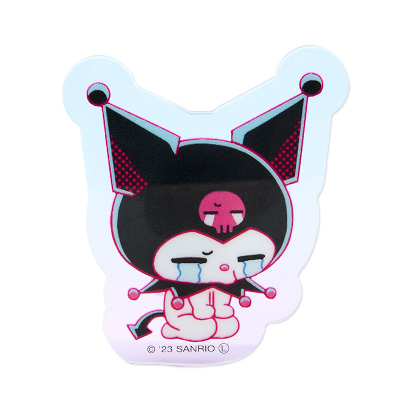 Acrylic Clip Woo Sanrio Kuromi Pretty Journey - Meccha Japan