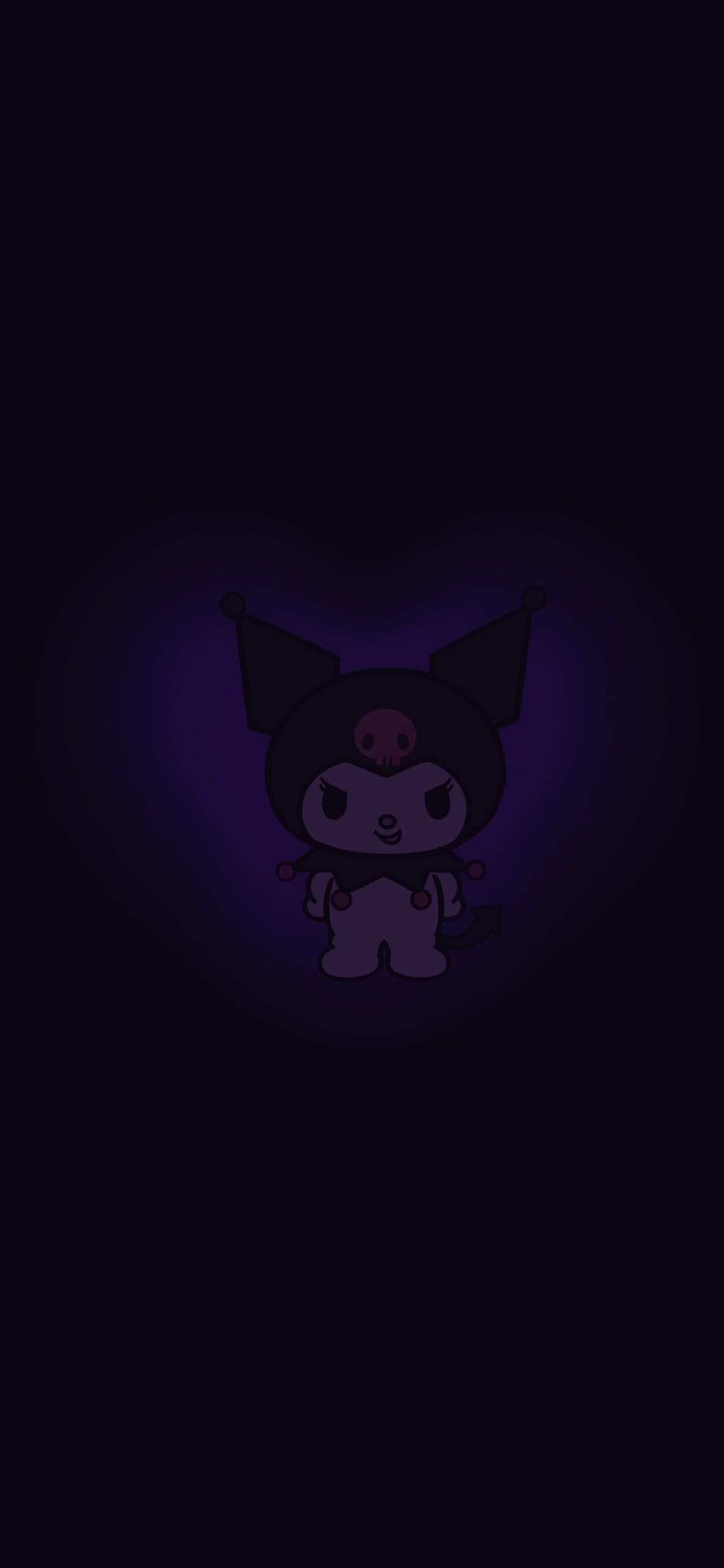 Kuromi Cute Dark Theme Wallpapers - Cute Sanrio Wallpapers HD