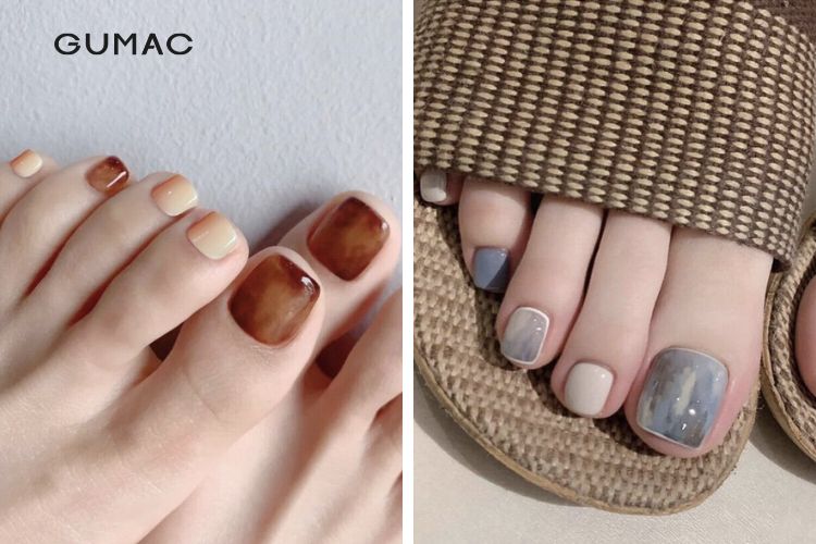 103+ mẫu nail chân ĐẸP và cá tính cho bạn gái thêm cool ngầu