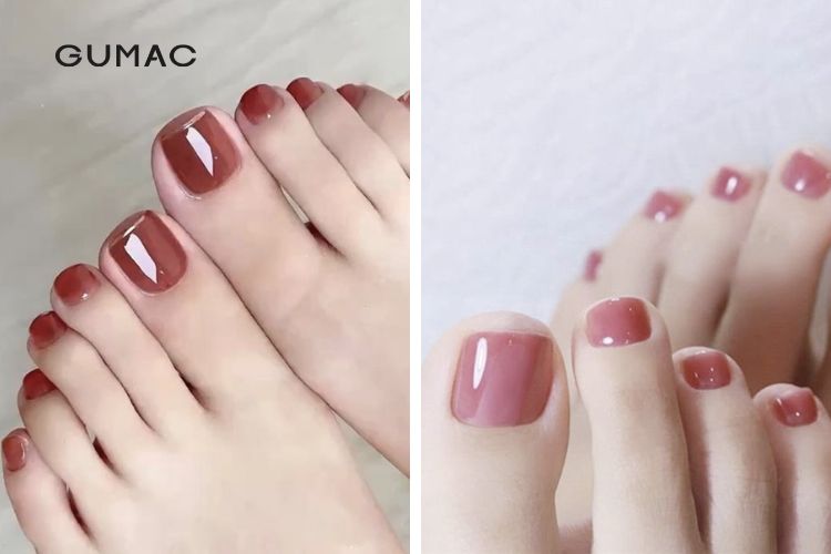 103+ mẫu nail chân ĐẸP và cá tính cho bạn gái thêm cool ngầu