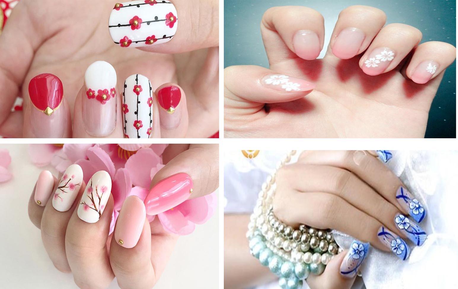 25 Mẫu nail đẹp nhẹ nhàng sang trọng dẫn đầu xu hướng năm 2019