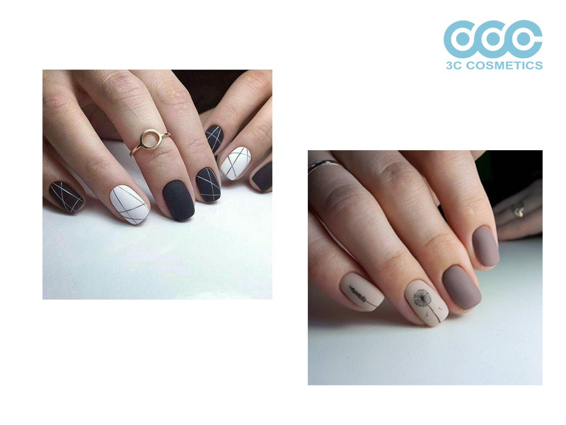 Các mẫu Nail đẹp, nhẹ nhàng dẫn đầu xu hướng năm 2020 để đi ...