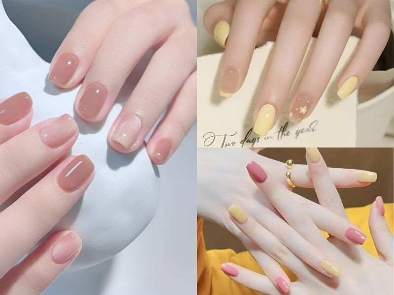 Gợi ý mẫu nail nhẹ nhàng nữ tính dành cho nàng