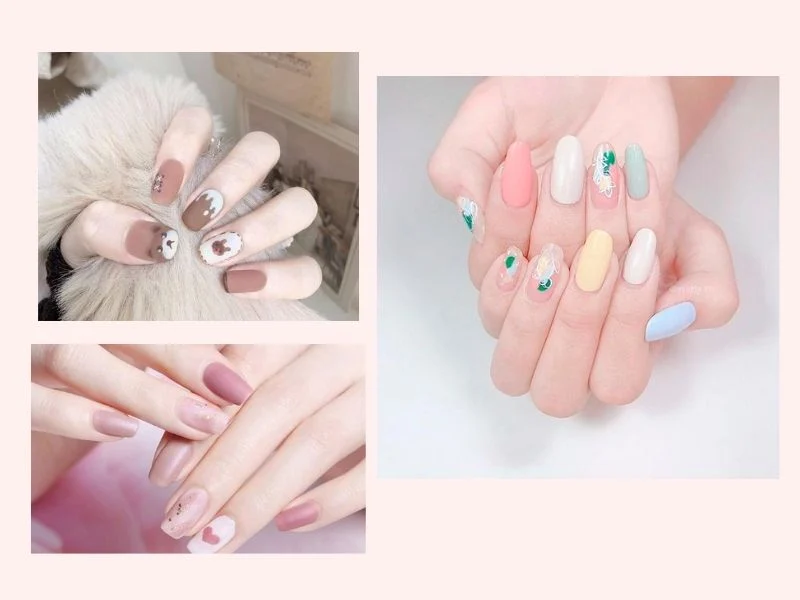 99+ Mẫu Nail Đáng Yêu, Dễ Thương, Cute Dành Cho Các Nàng ...