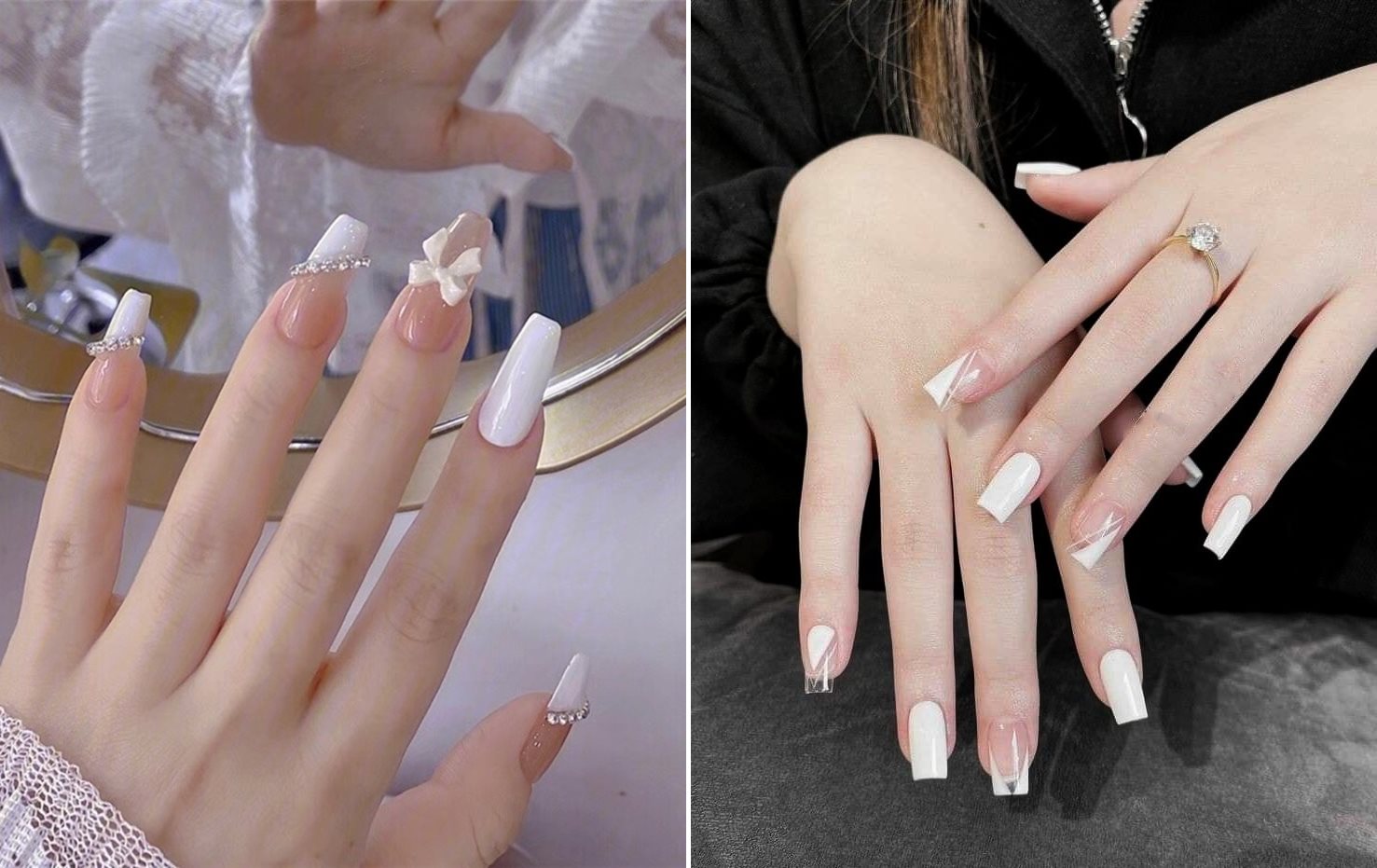 99+ mẫu nail đẹp đơn giản, sang trọng sáng da cực xinh 2024