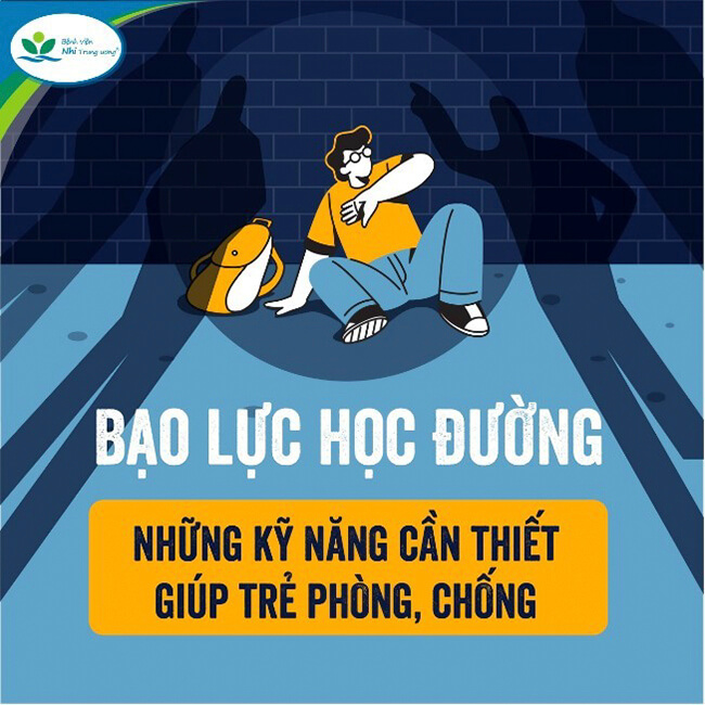 Bạo lực học đường – Những kỹ năng cần thiết giúp trẻ phòng ...