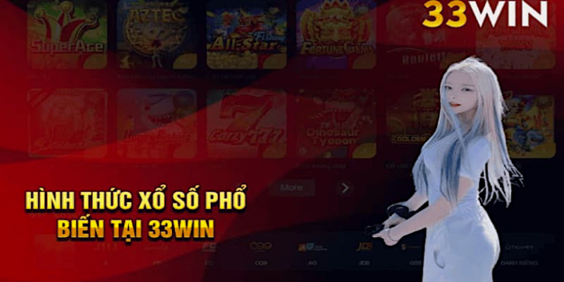 Hiểu về cách hoạt động của game cá cược xổ số 33win