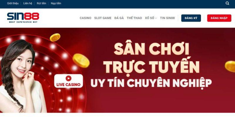 Rút tiền tại nhà cái Sin88 có an toàn và uy tín không?