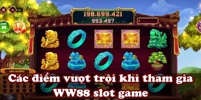 Luật chơi WW88 slot game và cách chơi vô cùng dễ hiểu