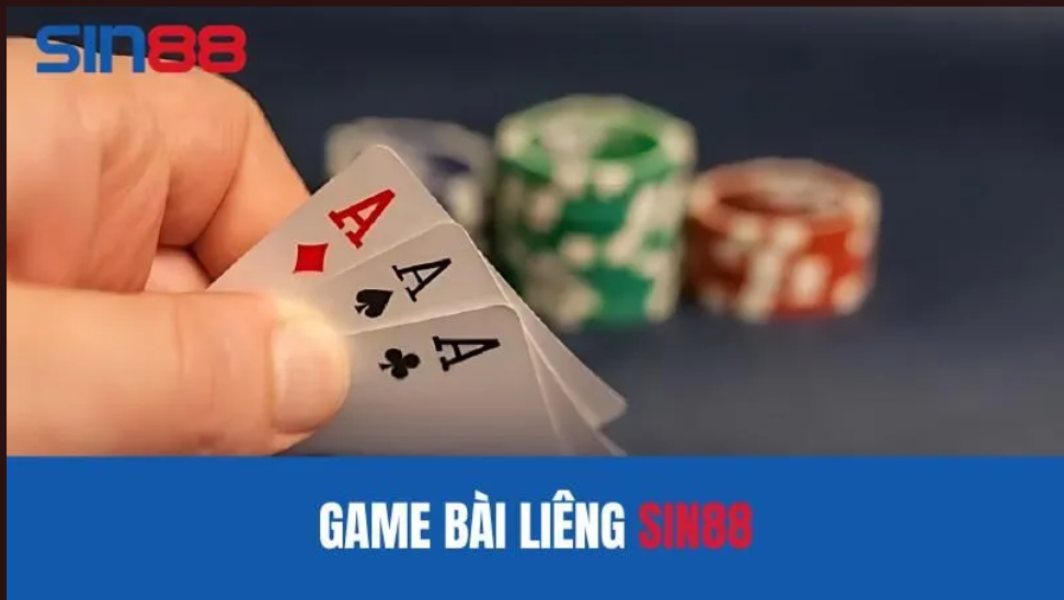 Giới thiệu tổng quát về tựa game bài liêng Sin88