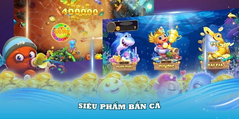 Siêu phẩm bắn cá từ X8bet